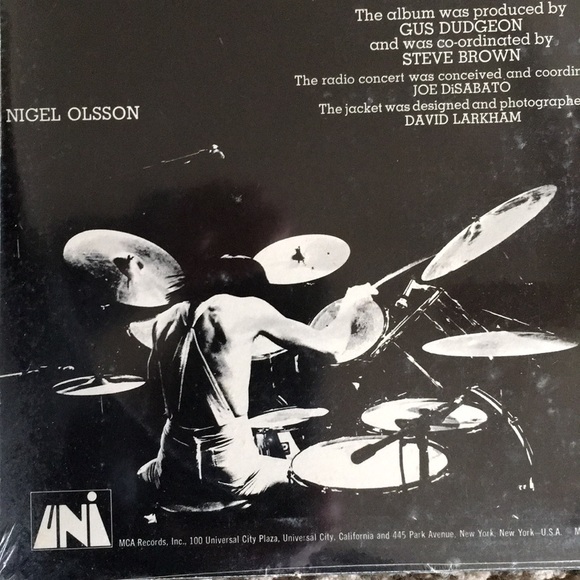 Brand New VINTAGE Elton John 11-17-70 vinyl album - Picture 4 of 8